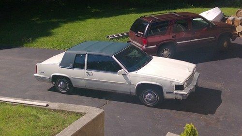 1988 cadillac coupe deville base coupe 2-door 4.5l v8