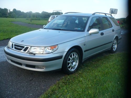 2001 saab 9-5 2.3t wagon, extensive documented service history at saab dealer