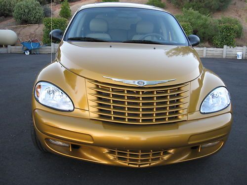Buy used 2002 Chrysler PT Cruiser, DREAM CRUISER, LIMITED ... Buy used 2002 Chrysler PT Cruiser, DREAM CRUISER, LIMITED ...