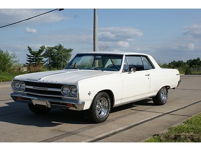 1965 chevrolet chevelle ss 2 door hardtop 283 v8 p/g very good car nice driver