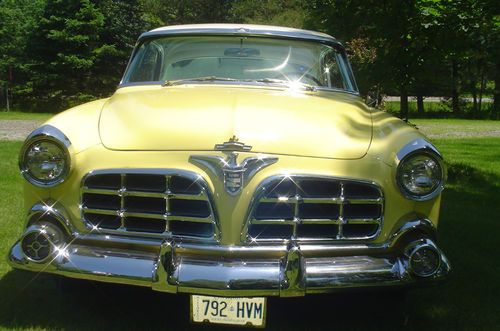 1955 chrysler newport imperial hemi