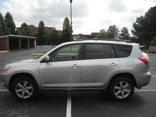 2008 toyota rav4 limited sport utility 4-door 3.5l