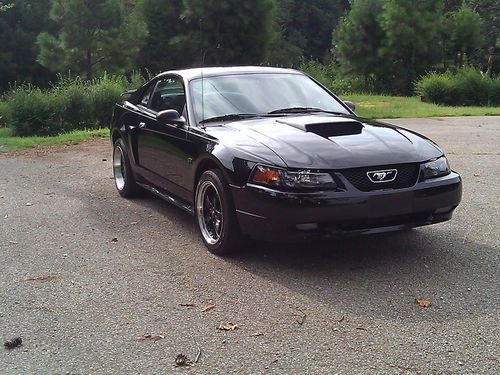 2003 ford mustang gt coupe 2-door 4.6l supercharged