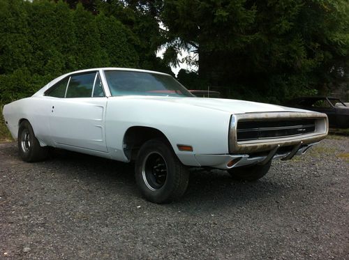 1970 dodge charger big block with a/c project car
