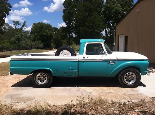 1966 ford f250 camper special