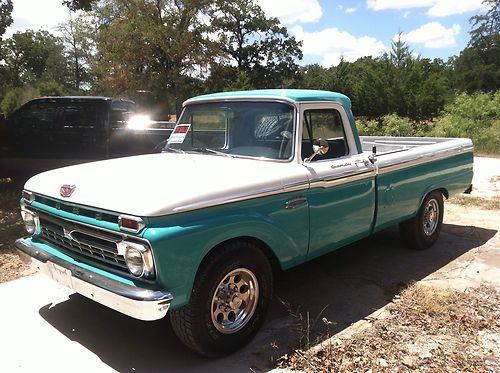 Buy used 1966 Ford F250 Camper Special in College Station ...