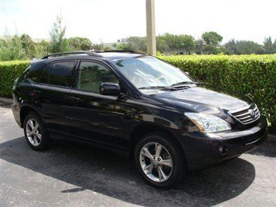 2006 lexus rx400h,hybrid,well kept,carfax certified,1-owner,leather,sunroof,no r