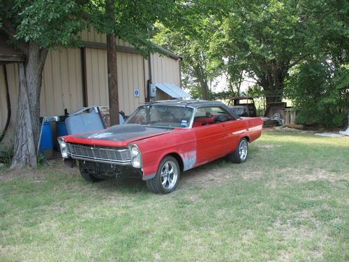 1965 ford galaxie - 2 dr hardtop