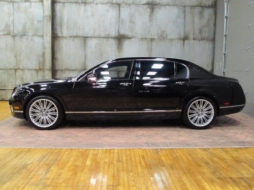 2009 bentley continental flying spur speed lowest priced out there
