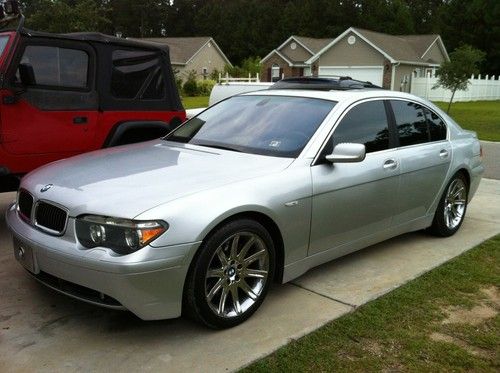 2002 bmw 745i         runs &amp; drives... awesome condition...