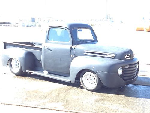 1949 ford f1, pro street custom truck