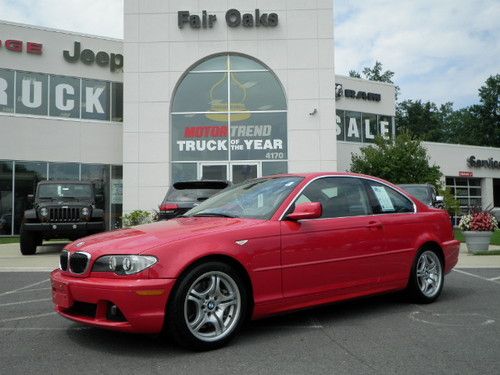 2006 bmw 330ci coupe - super clean - 6 speed manual