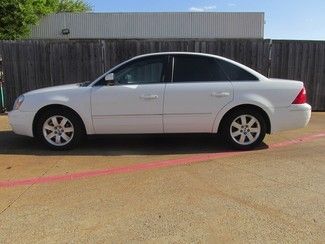 2006 ford five hundred sel leather sunroof loaded clean trade in 500 low miles