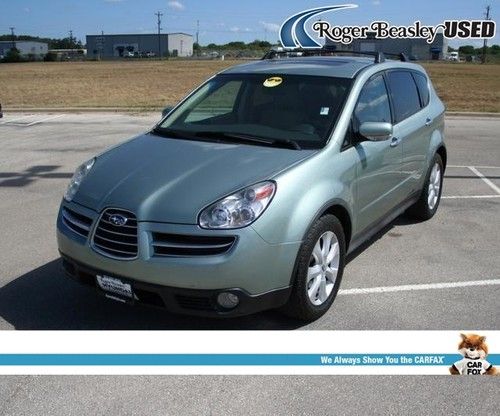 06 b9 tribeca all wheel drive leather heated seats sunroof navigation homelink