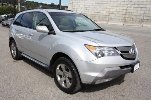 2007 acura mdx sports navigation and dvd new tires 44k