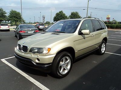 2001 bmw x5 3.0 local sc car! all books and service records! nav htd seats sport