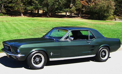 1967 mustang moss green convertible 289 v 8 automatic ps pb power top for sale buy used 1967 ford mustang bullitt coupe v8 a code in california in aptos california united states 1967 mustang moss green convertible 289 v 8 automatic ps pb power top for sale buy used 1967 ford mustang bullitt coupe v8 a code in california in aptos california united states