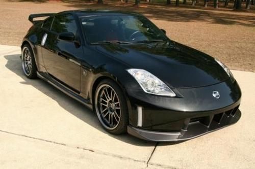 2007 nissan 350z nismo twin turbo