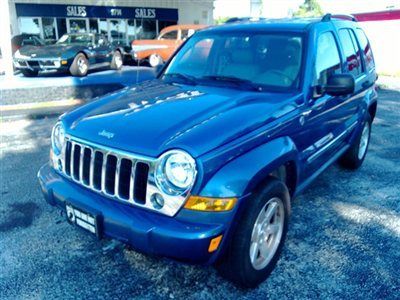 Runs great jeep limited 4x4 leather power seats power windows automatic colda/c