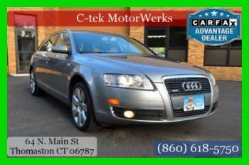 2006 3.2 avant *awd* navigation* leather* clean carfax* bose* no reserve!!!