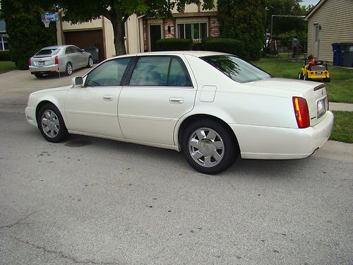 2002 cadillac dts clean vehicle with 157,000 miles loaded, moon roof, top of lin