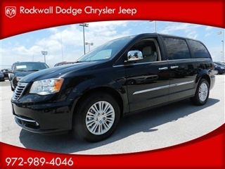 2013 chrysler town &amp; country 4dr wgn limited