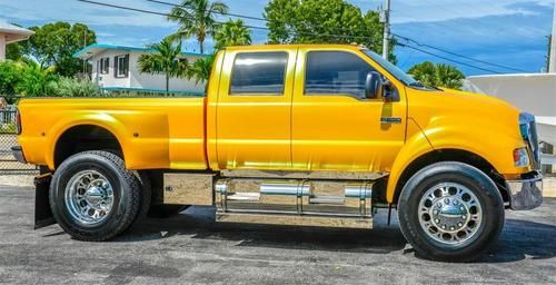 Buy used Ford F650 HiMarc Dominator Custom lifted show ...