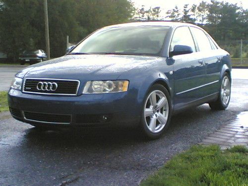 2002 audi a4 quattro base sedan 4-door 3.0l