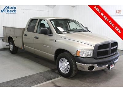 Used 05' ram 2500 low low miles and utility body ready for work save