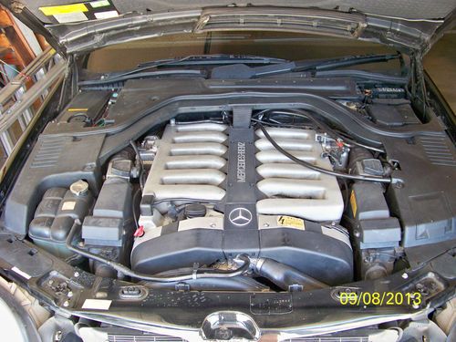 Cold Start Mercedes Benz V12 W140 Motor Sesi 600sel S600 Youtube