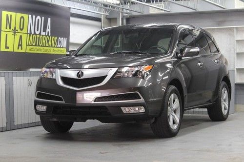 Acura mdx sh-awd technology package, navigation, gorgeous condition