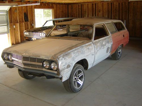 1965 chevelle 2 dr. stationwagon