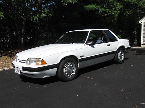 1990 ford mustang 5.0 lx notch