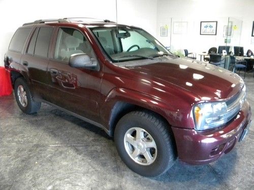 06 chevy trailblazer ls 4wd auto onstar ac cd power options we finance