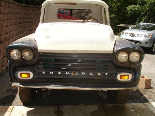1958 apache parts only