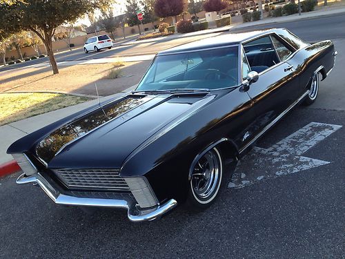 1965 buick riviera,  street hot rod custom