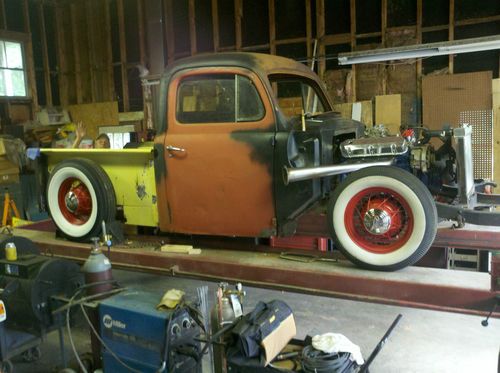 Vintage 1951 Ford Project Truck, image 1