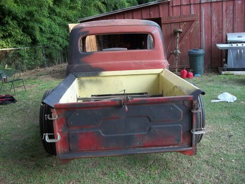 Vintage 1951 Ford Project Truck, image 4