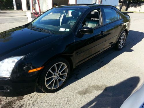 2008 ford fusion se sedan 4-door 2.3l