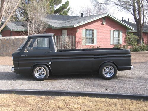 V-8 rear engine rampside corvair pickup cool hot rat rod unique daily driver!