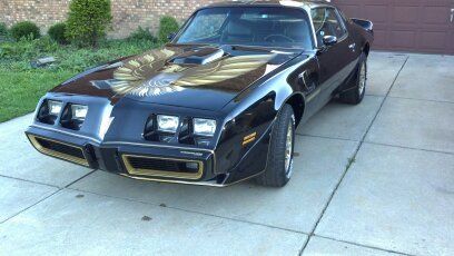 1980 trans am ttops **immaculate** same as 1979