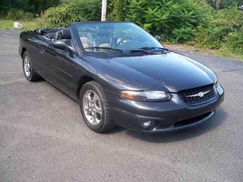1998 chrysler sebring convertible limited edition only 97,000 miles