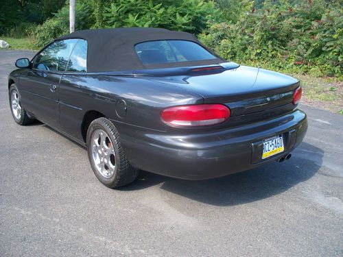 Chrysler sebring limited edition #4