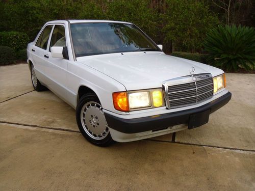 1992 mercedes-benz 190e 2.6 sedan 4-door 2.6l private owner - no reserve