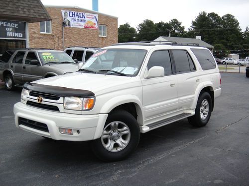 2002 toyota 4runner limited 2wd