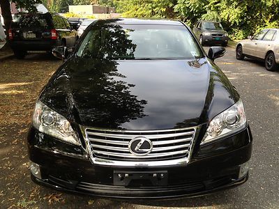 2012 lexus es 350 only 5000 miles no accidents perfect condition warranty avail!