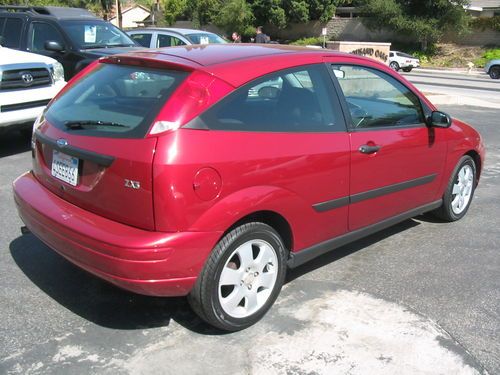 2001 Ford Focus Zx3 Manual Transmission