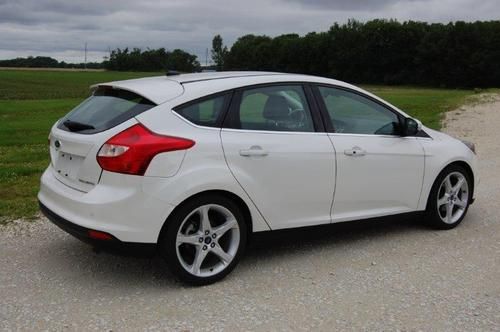 Buy used 2012 Ford Focus Titanium Hatchback 4-Door 2.0L in ... Buy used 2012 Ford Focus Titanium Hatchback 4-Door 2.0L in ...