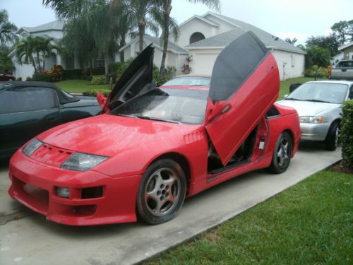 1990 nissan 300zx w lambo doors