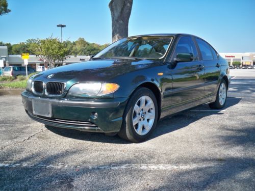2004 bmw 325i,only 77k miles,sunroof,leather,automatic,loaded,$99 no reserve